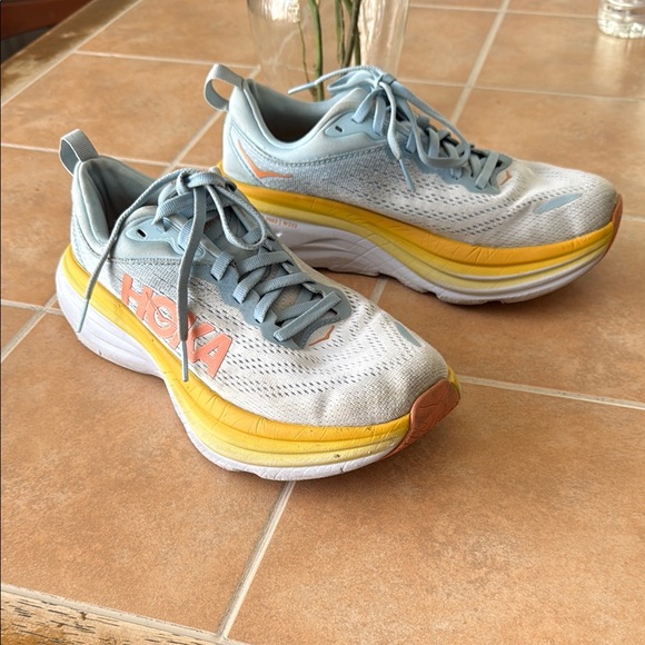 Hoka Bondi 8 Women's Athletic Shoes - Picture 12 of 12